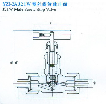 YZJ-2A J21W ƽֹ
