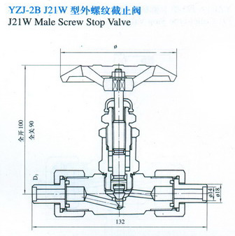 YZJ-2B J21W ƽֹ